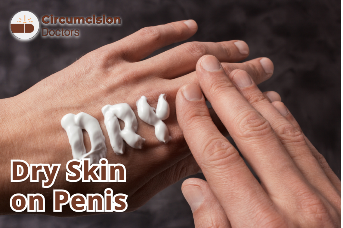 Dry Skin on Penis